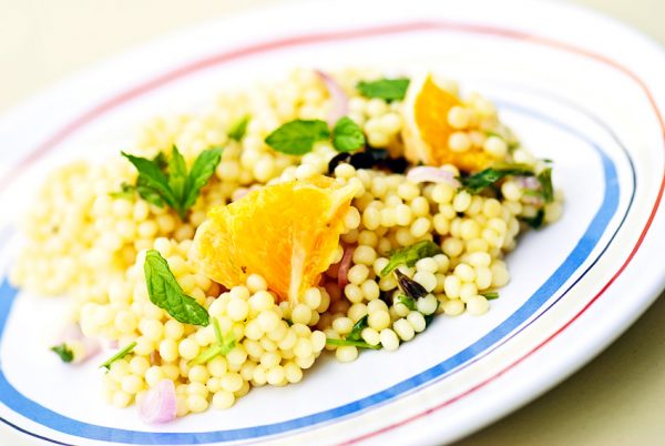 pearl couscous salad recipe