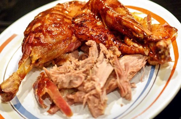 sweet and spicy crispy duck recipe