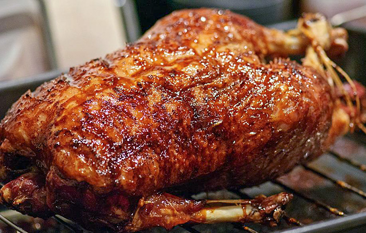 Crisp Roast Duck Recipe